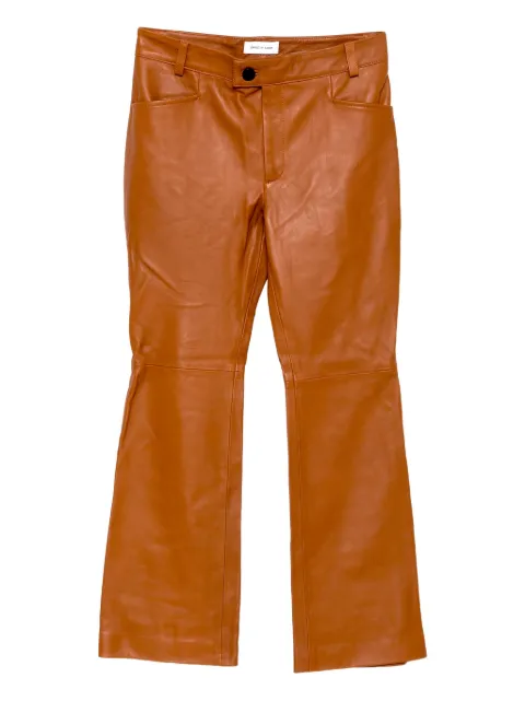 Ernest W. Baker leather trousers