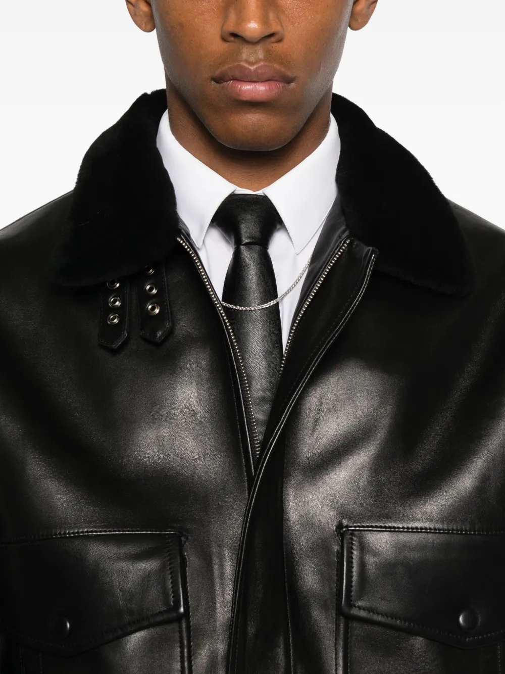 a*様 ernest w baker SPREAD COLLAR JACKET Ernest W. Baker Brown Spread Collar Jacket Ernest W. Baker