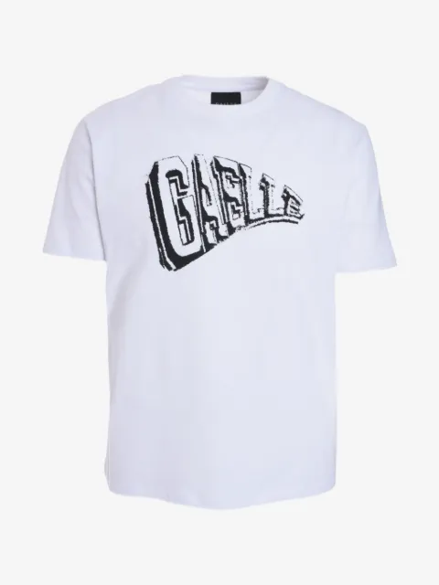Gaëlle Paris playera con logo estampado