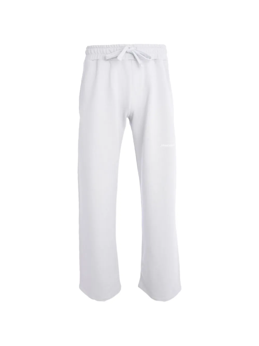 HINNOMINATE straight-leg trousers - Grigio