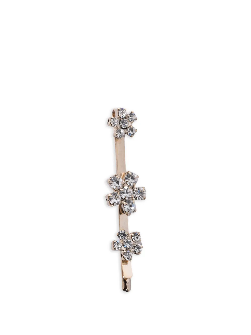 Rosantica Anice crystal hair slide - Oro