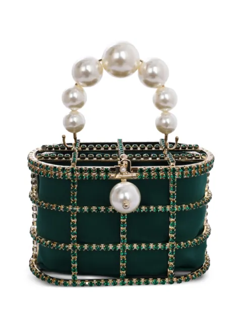 Rosantica Holli pearl embellished mini bag