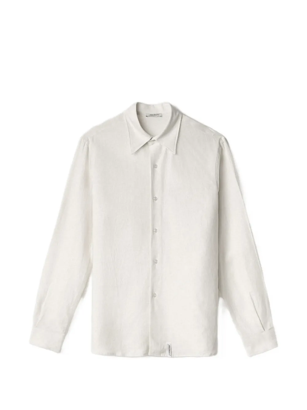 HINNOMINATE buttoned shirt - Bianco