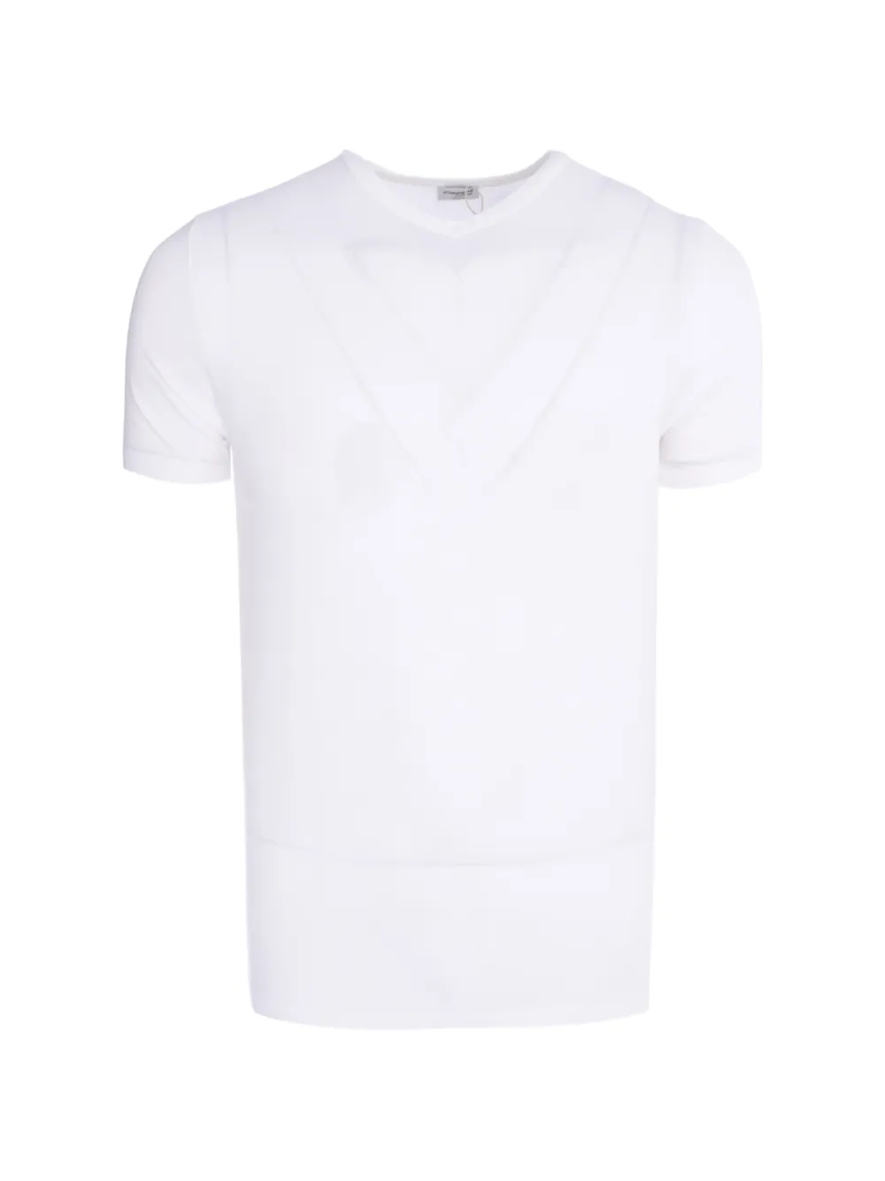 Zimmerli short-sleeve V-neck T-shirt - Weiß