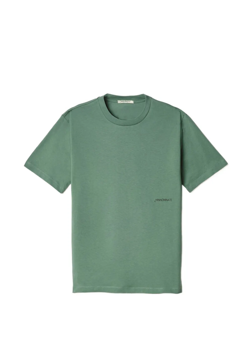 HINNOMINATE crew-neck T-shirt - Verde