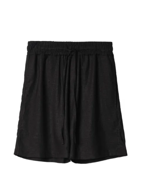 HINNOMINATE drawstring-fastening bermuda shorts