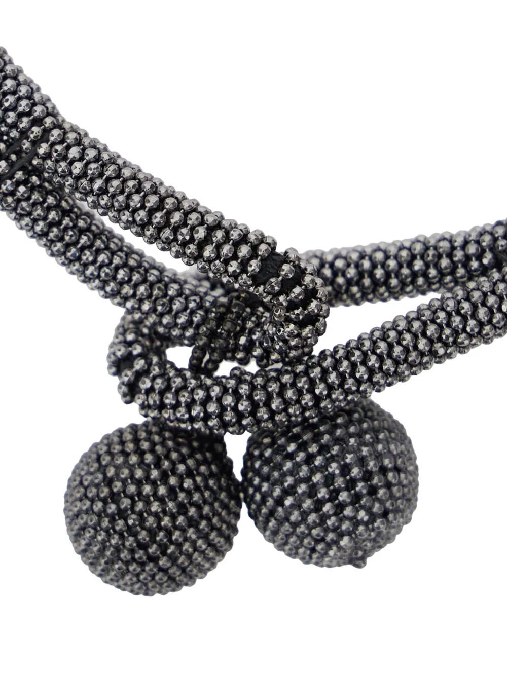 Fabiana Filippi beaded knot necklace | Image 2