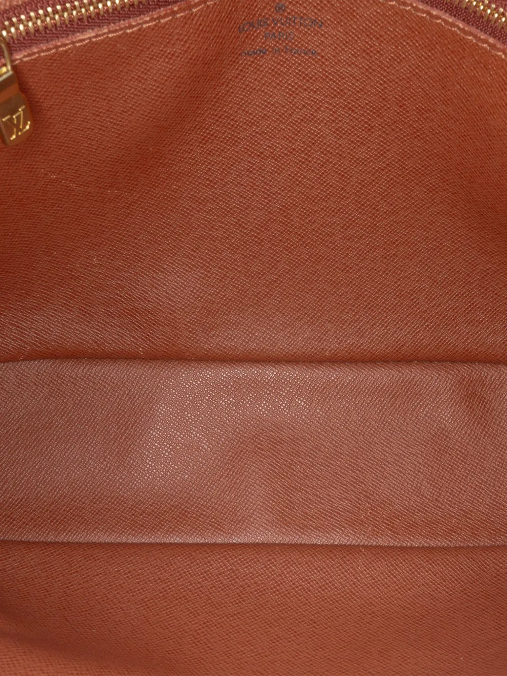 Pre-owned Louis Vuitton 2007 Monogram Trocadero 27 Crossbody Bag In Brown