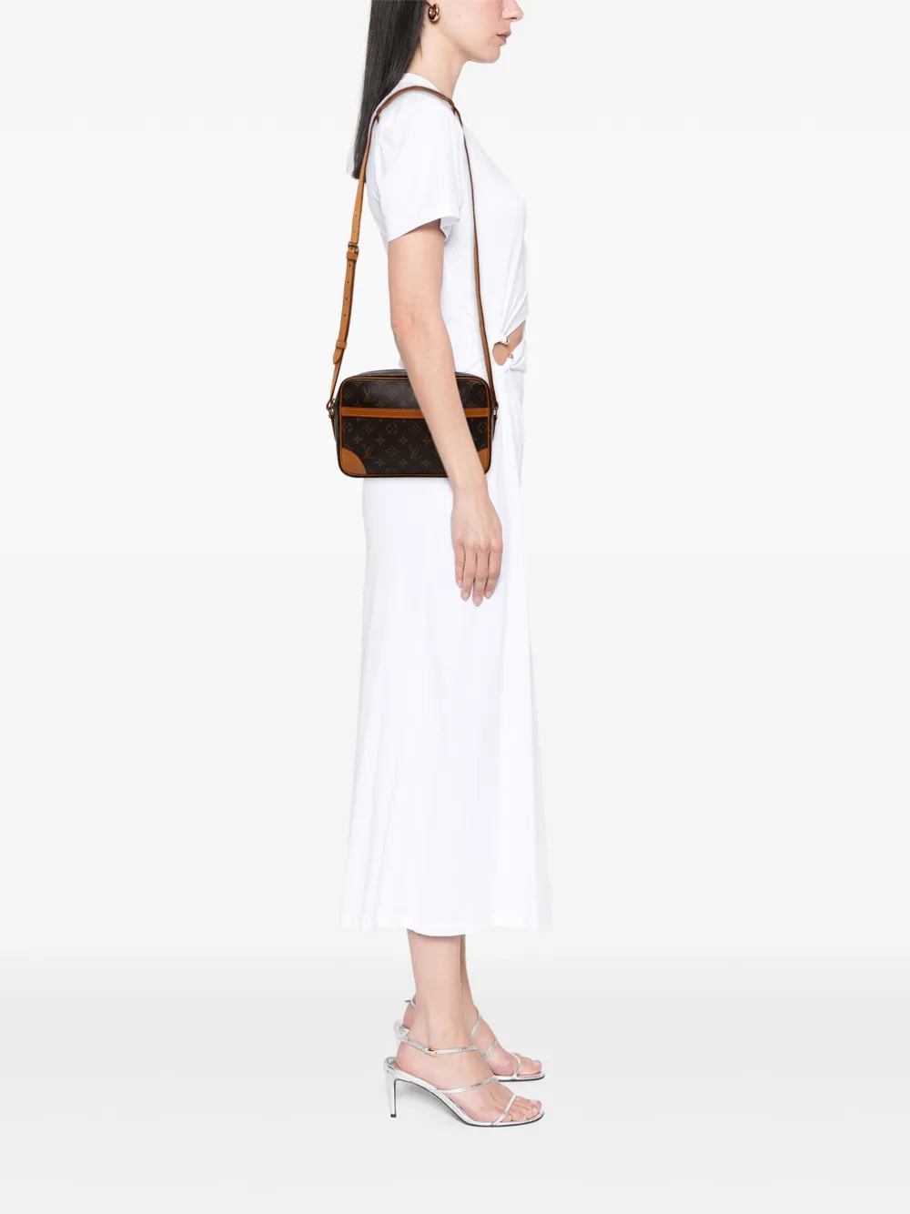 Louis Vuitton Pre-Owned 2007 Monogram Trocadero 27 crossbody bag | Pre-Owned | Image 2