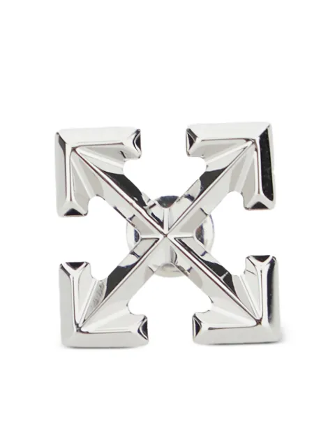 Off-White Arrow earring