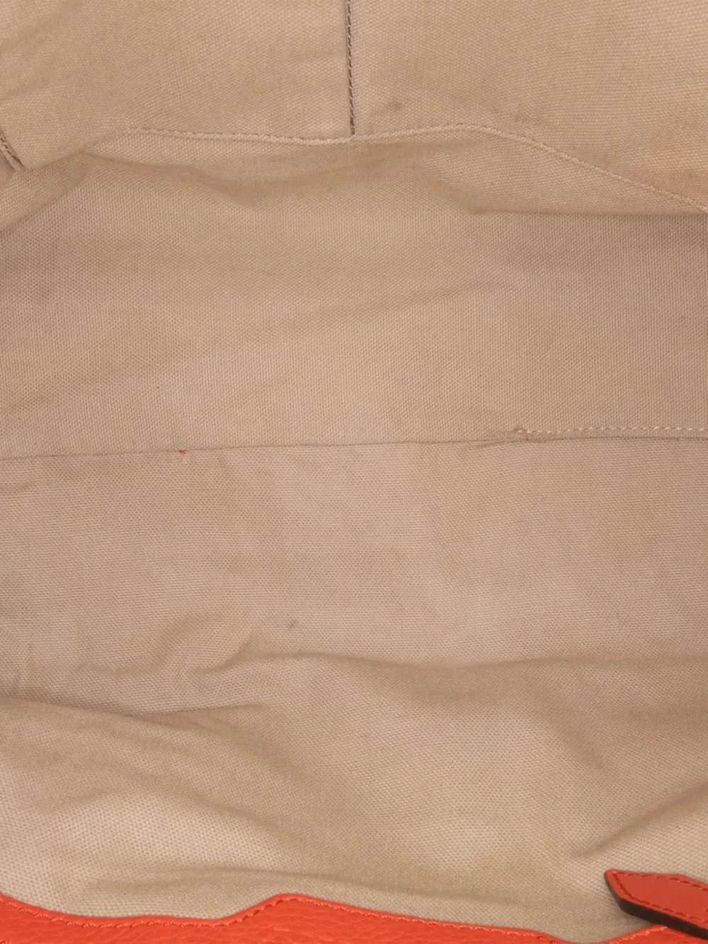 Pre-owned Burberry 2000-2017 Small House Check Canvas Canterbury Tote Bag In Brown