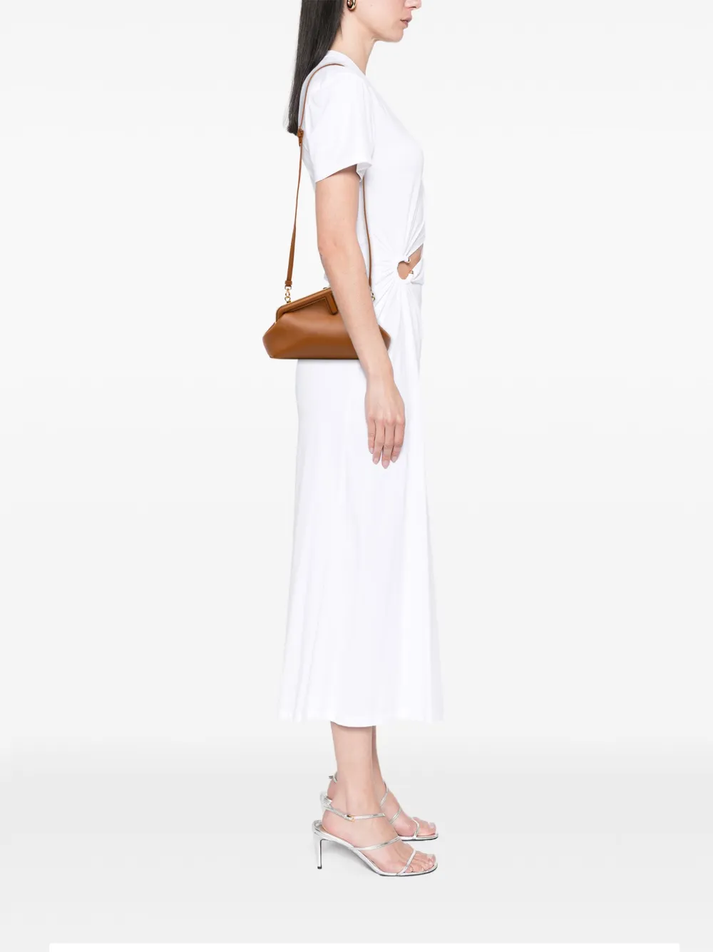 Fendi Pre-Owned 2010-2025 kleine Fendi First Umhängetasche aus Nappaleder | Pre-owned & Archive | Image 2