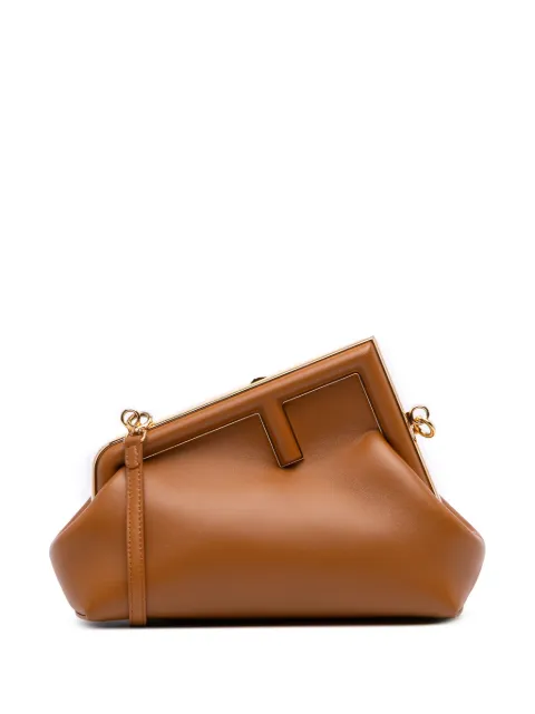 Fendi Pre-Owned 2010-2025 Small Nappa Fendi First crossbody bag