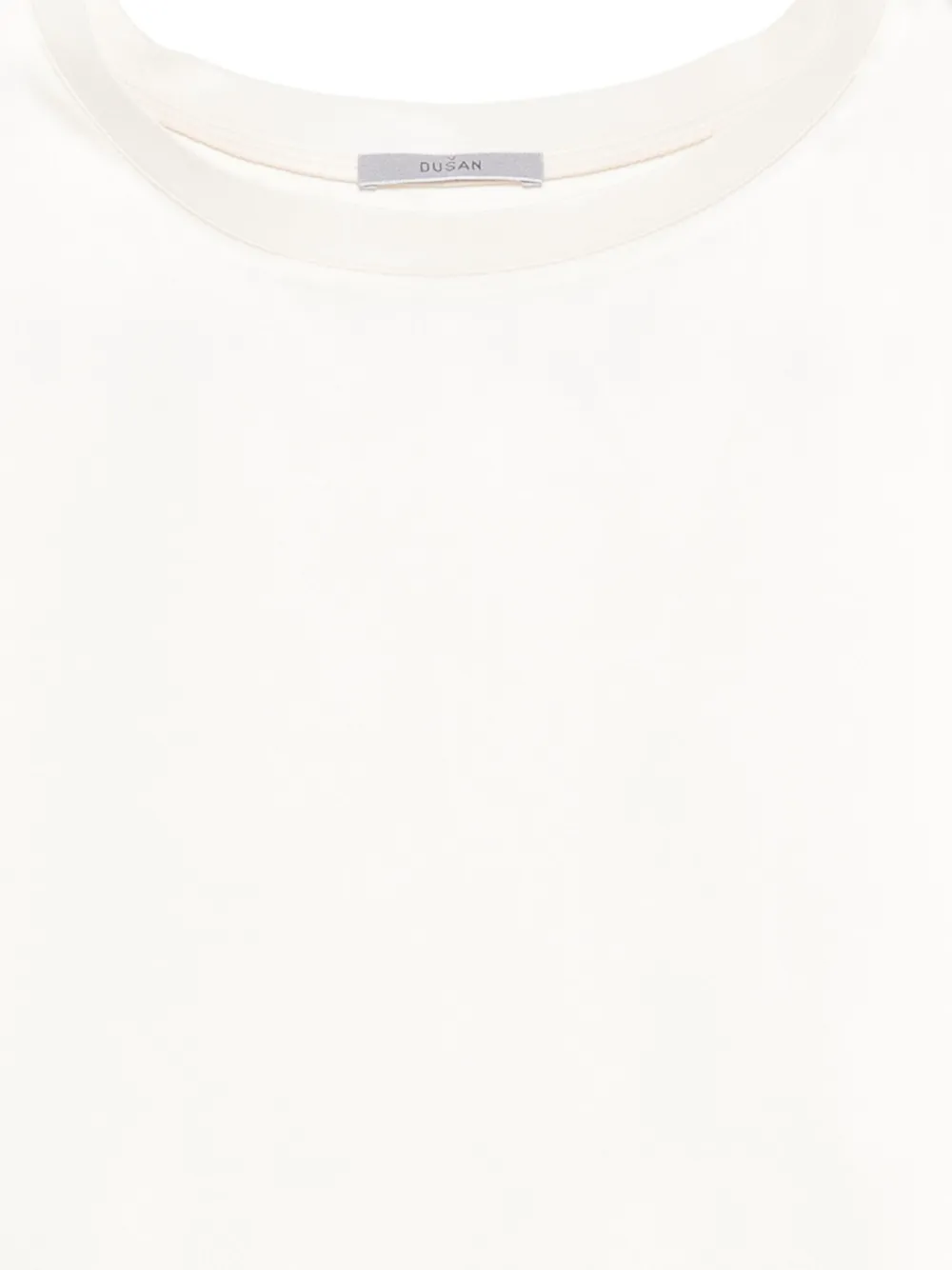 Dušan Short-sleeve Top In White