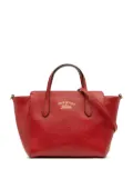 Gucci Pre-Owned 2016-2025 Mini Leather Swing satchel - Red