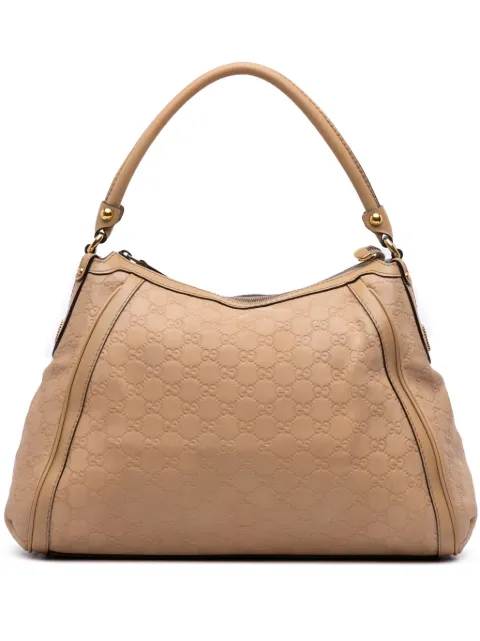 Gucci Pre-Owned 2016-2025 Guccissima Scarlett shoulder bag