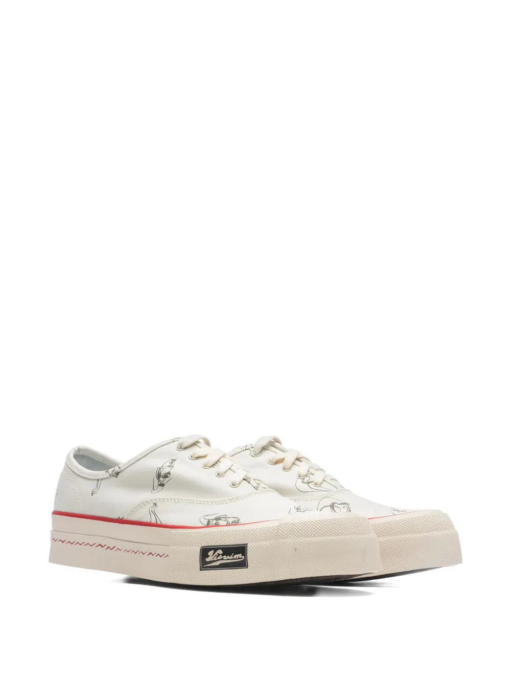 visvim Logan Deck Lo Roadster sneakers Neutrals