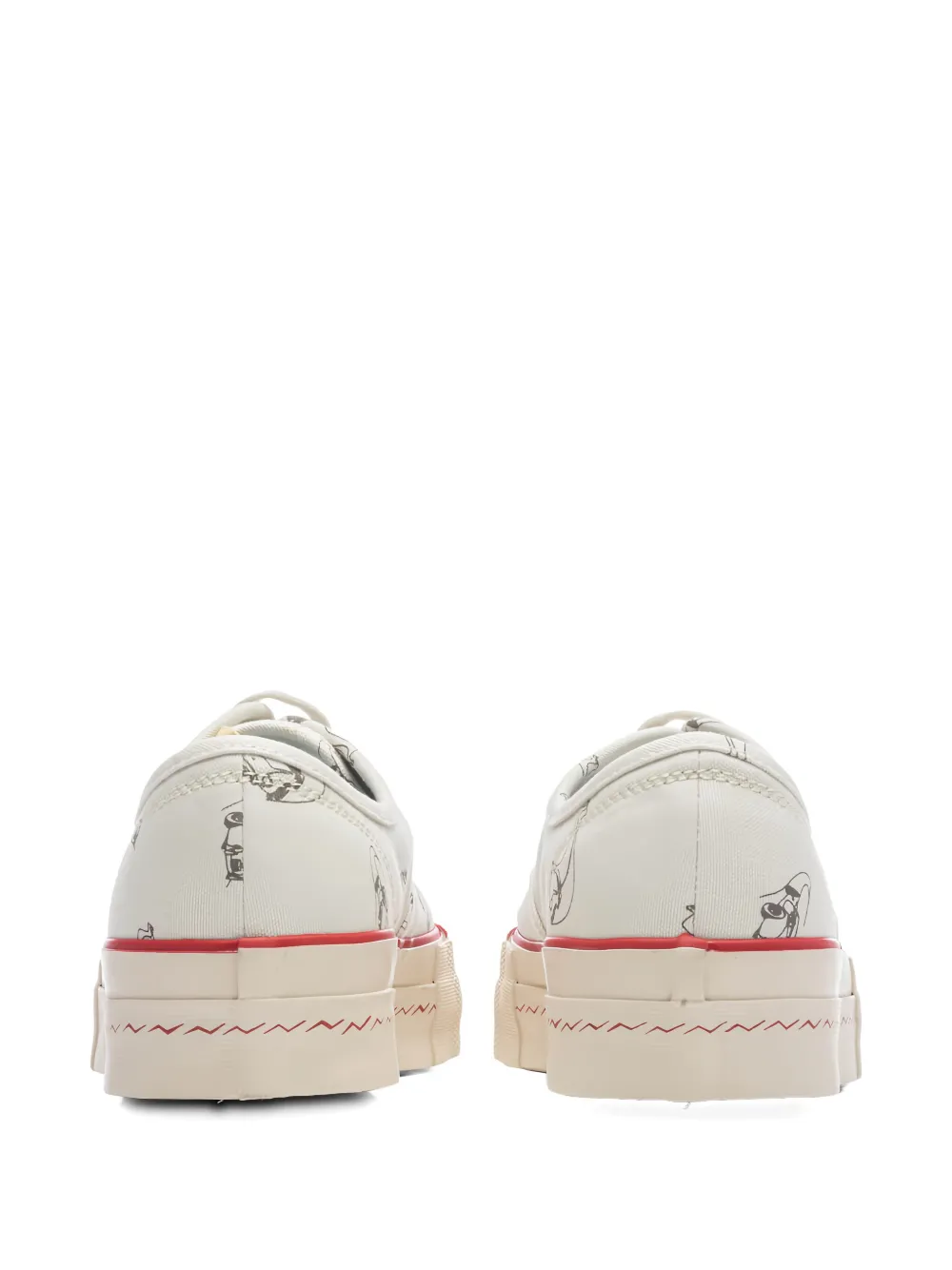 visvim Logan Deck Lo Roadster sneakers Neutrals
