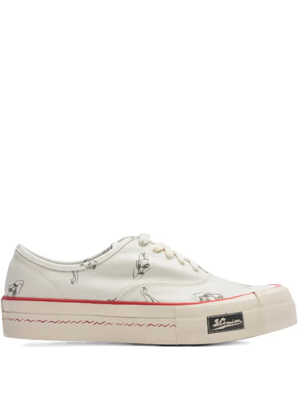 Visvim Logan Deck Lo Roadster スニーカー | ニュートラル | FARFETCH JP
