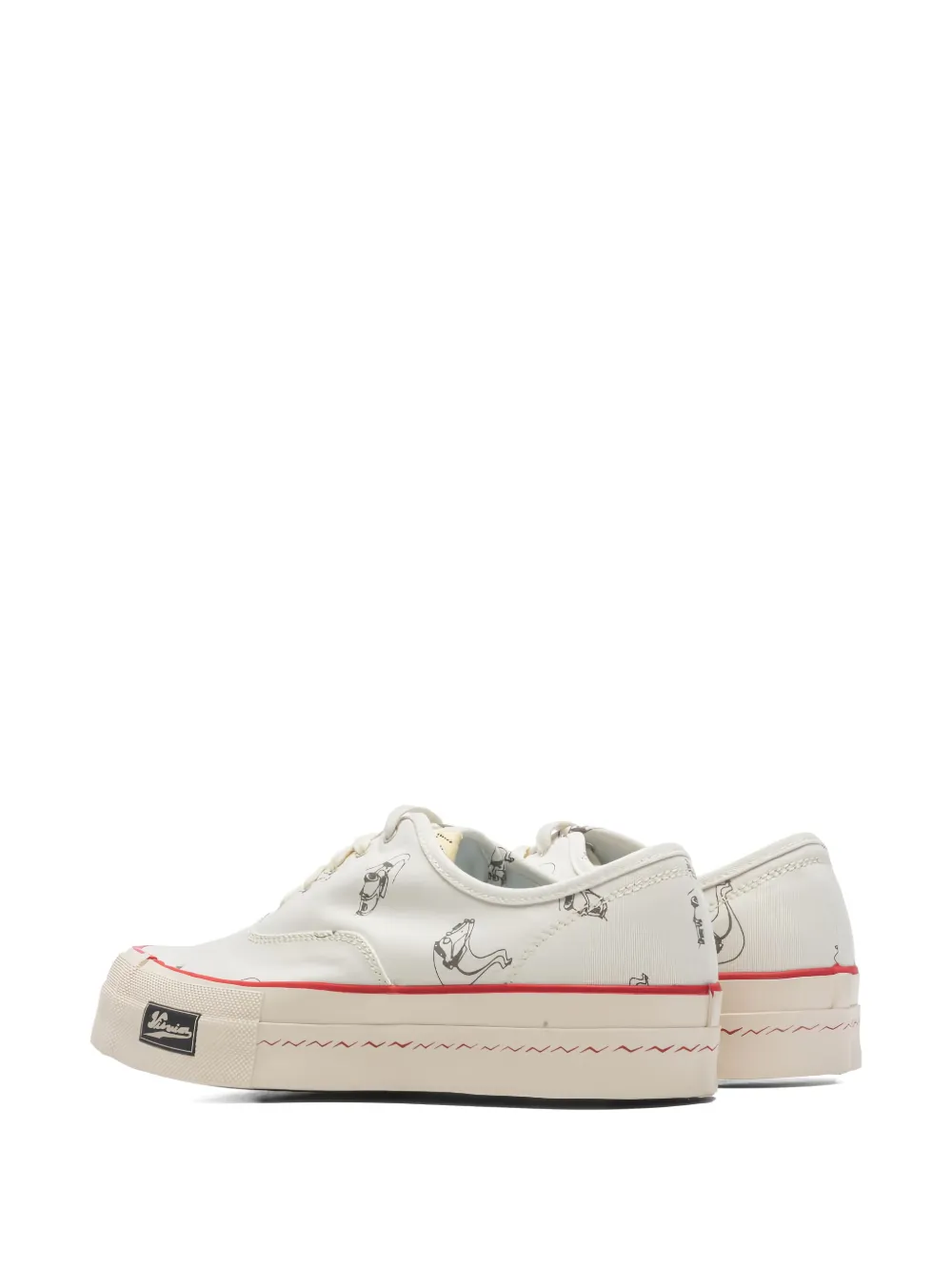 visvim Logan Deck Lo Roadster sneakers Neutrals