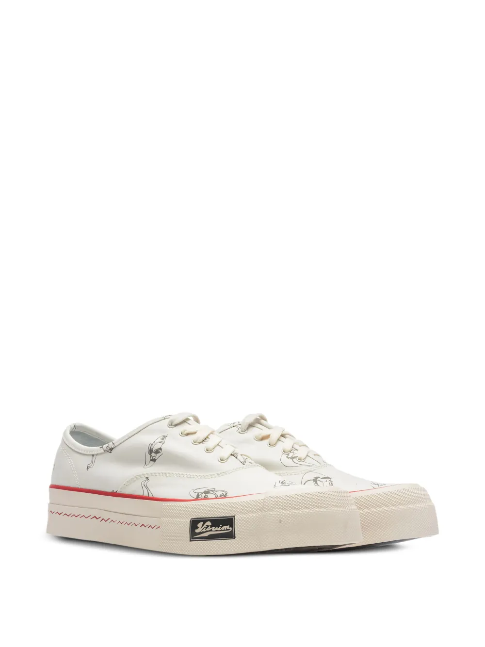 visvim Logan Deck Lo Roadster sneakers Neutrals