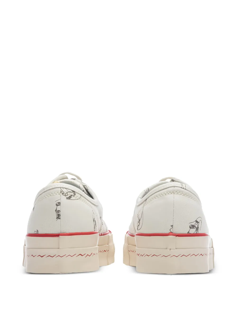 visvim Logan Deck Lo Roadster sneakers Neutrals