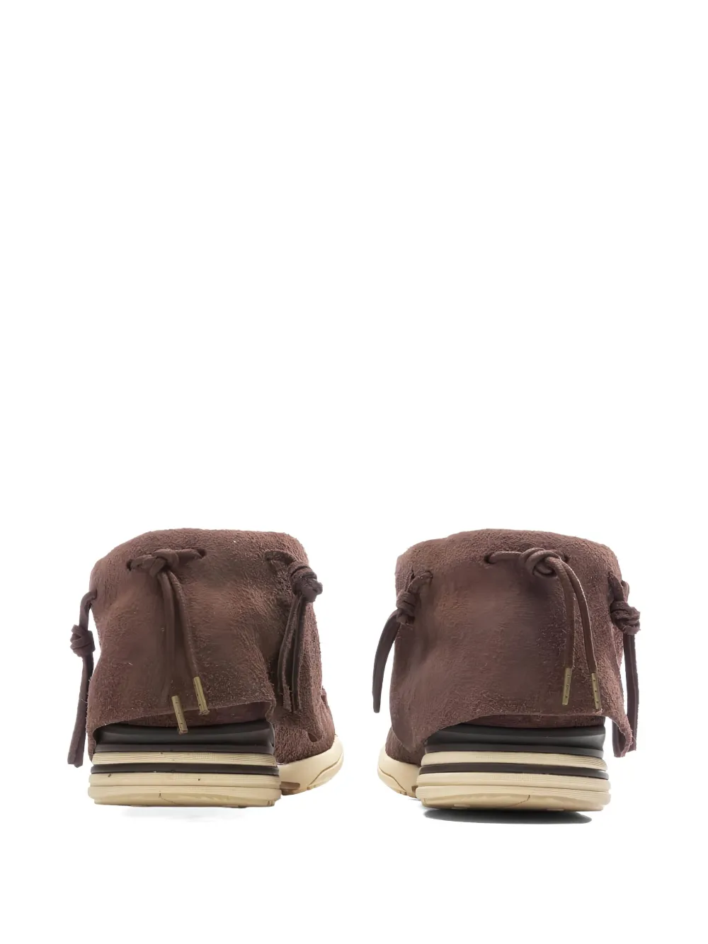 visvim Fbt Lhamo Folk desert boots Brown