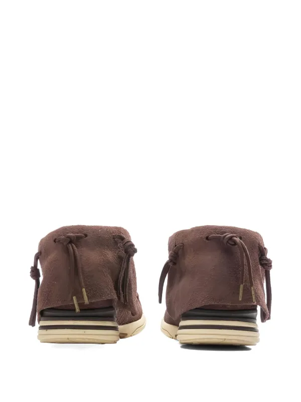 Visvim Fbt Lhamo Folk デザートブーツ | ブラウン | FARFETCH JP
