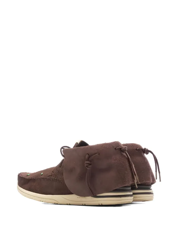 Visvim Fbt Lhamo Folk Desert Boots | Brown | FARFETCH