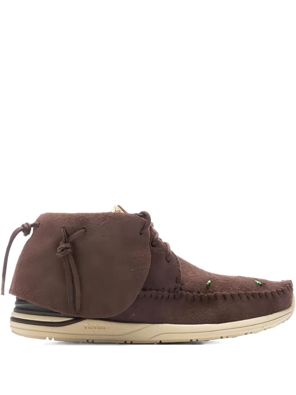 visvim Fbt Lhamo Folk desert boots - ブラウン visvim Fbt Lhamo Folk desert boots - ブラウン