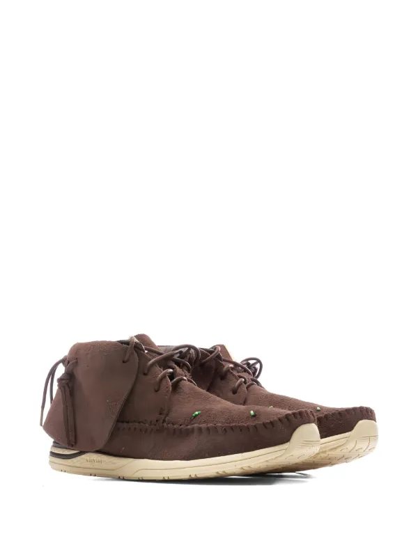 Visvim Fbt Lhamo Folk Desert Boots | Brown | FARFETCH