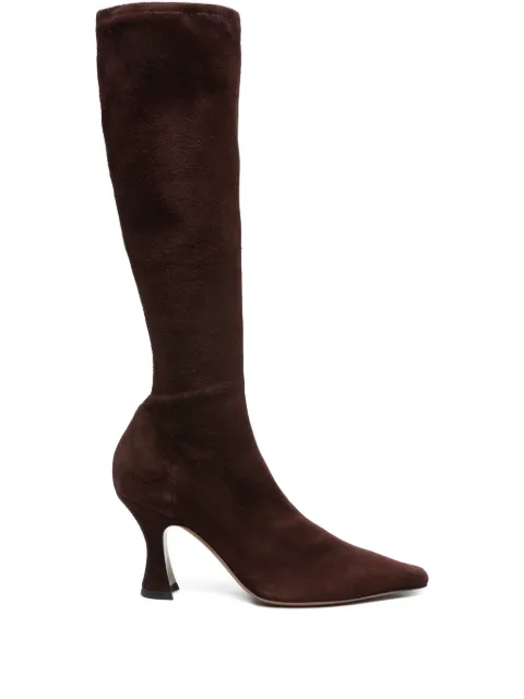 NEOUS 80mm knee-high suede boots