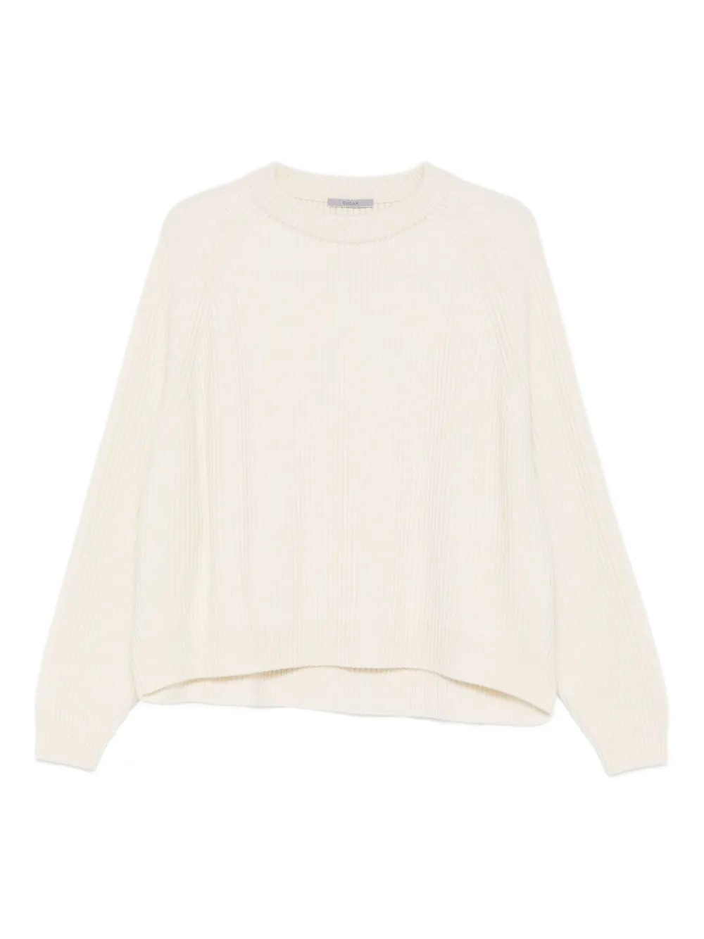 Dusan ribbed raglan sweater | Neutrals | Image 1