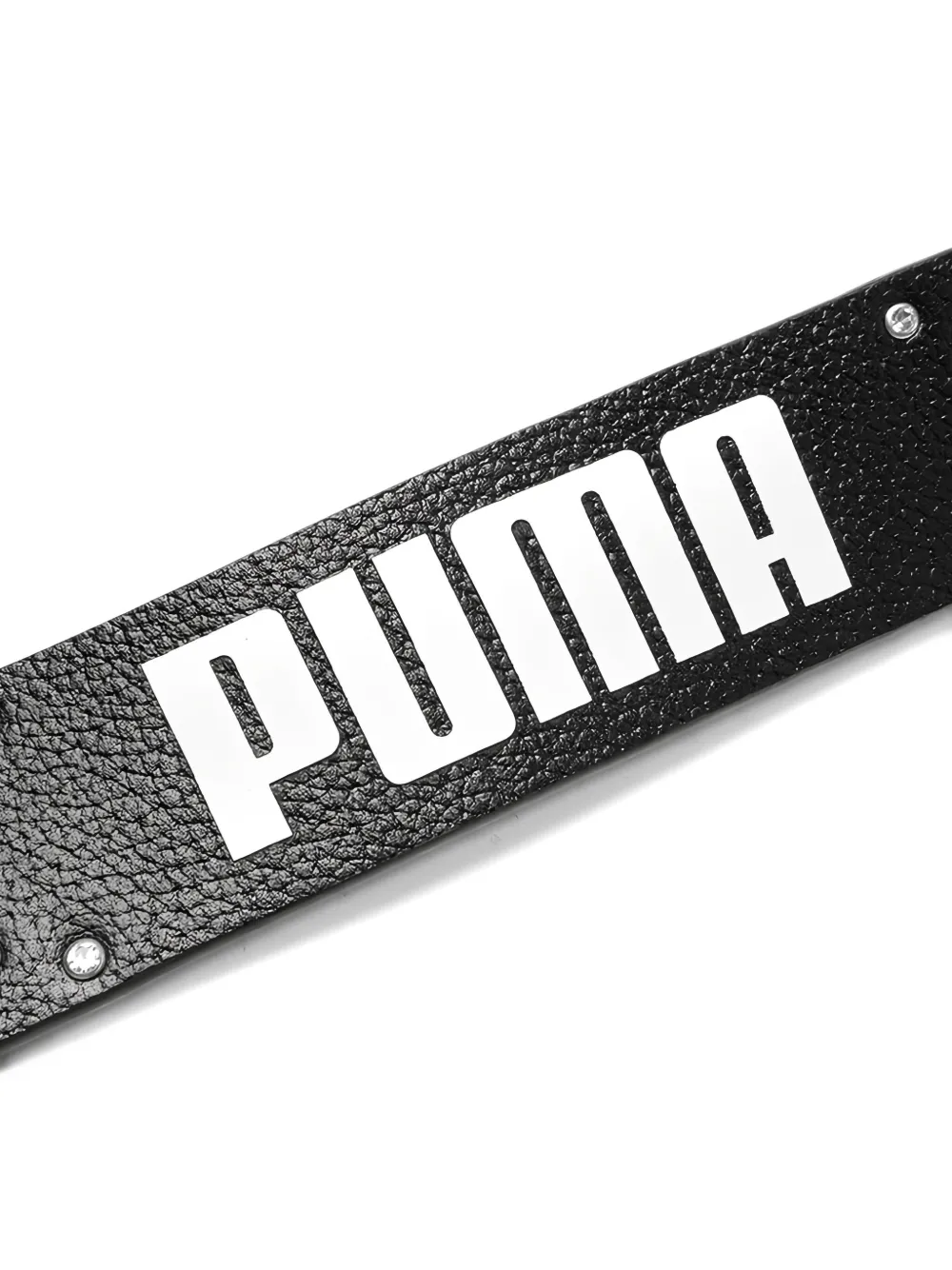 PUMA x A$AP Rocky logo-detail belt - Zwart