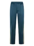 TOM FORD side-stripe track pants - Blue