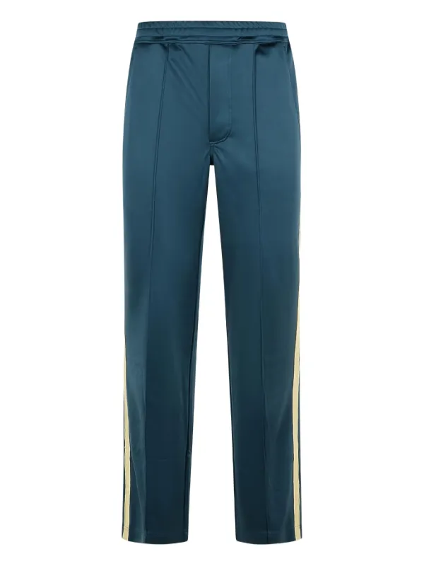 トムフォード ブルー スラックス 46 TOM FORD side-stripe Track Pants | Blue | FARFETCH