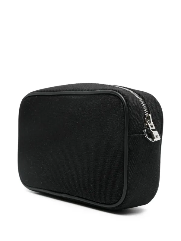 AMIRI Club Amiri Camera Bag | Black | FARFETCH