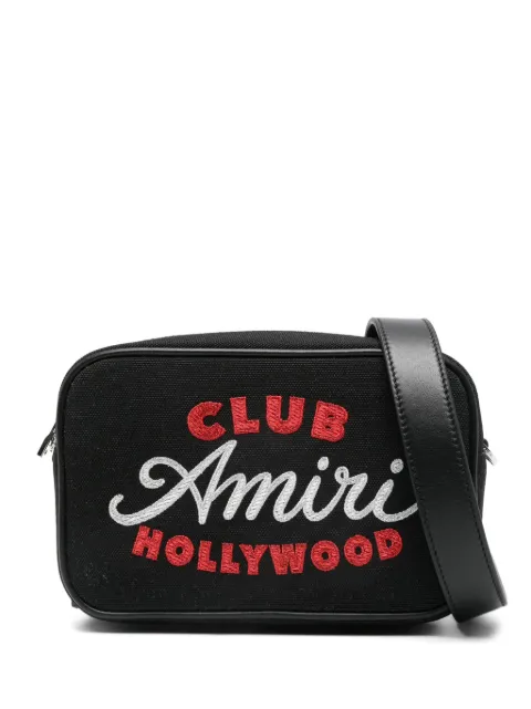 AMIRI Club Amiri camera bag