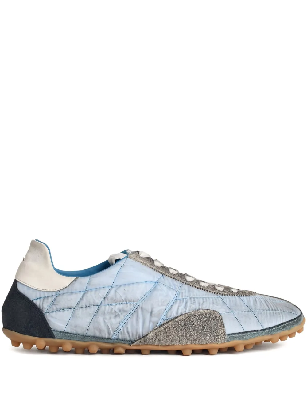 Maison Margiela quilted sneakers - ブルー Maison Margiela quilted sneakers - ブルー