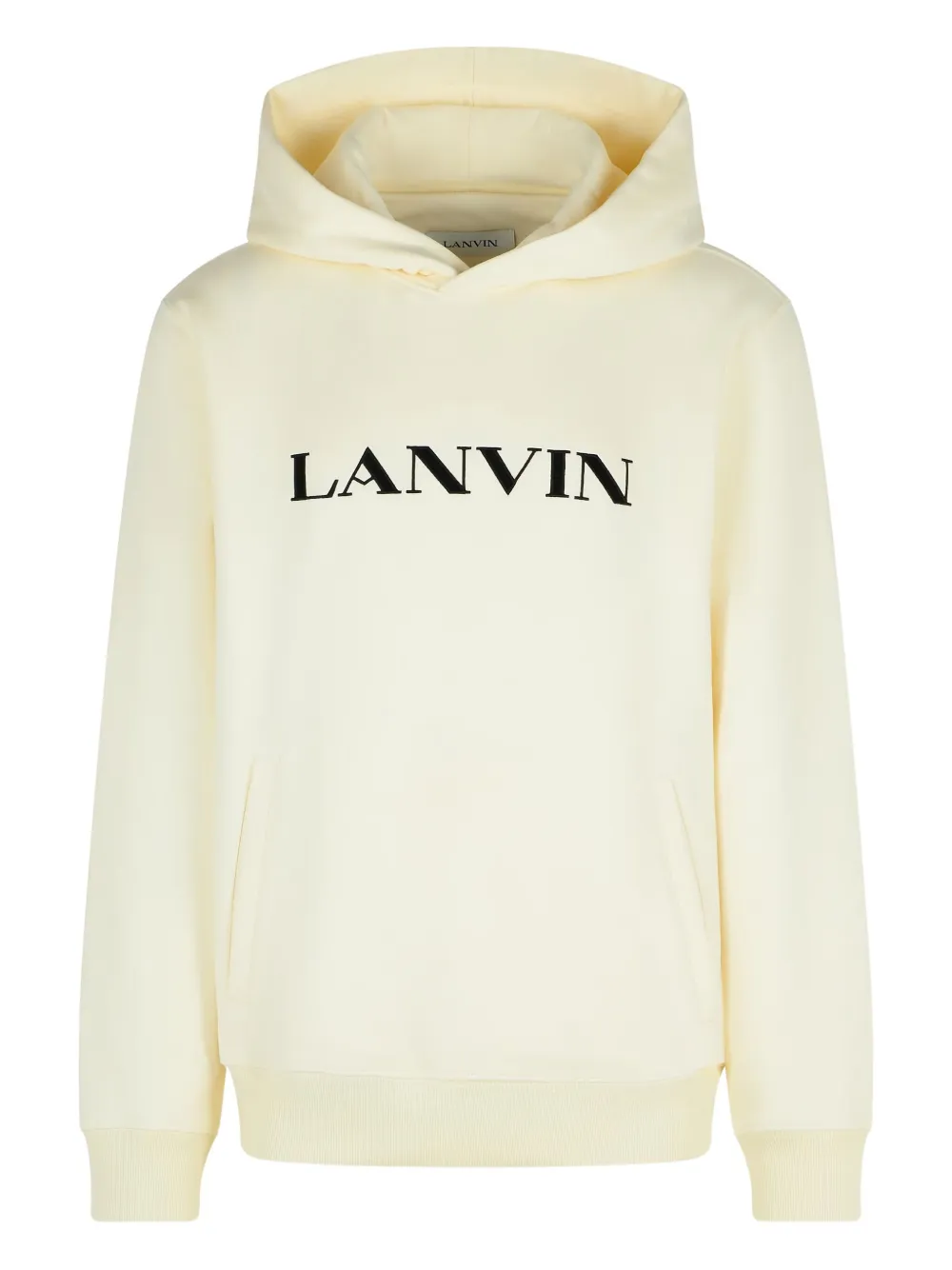 Lanvin cotton hoodie - ニュートラル Lanvin cotton hoodie - ニュートラル