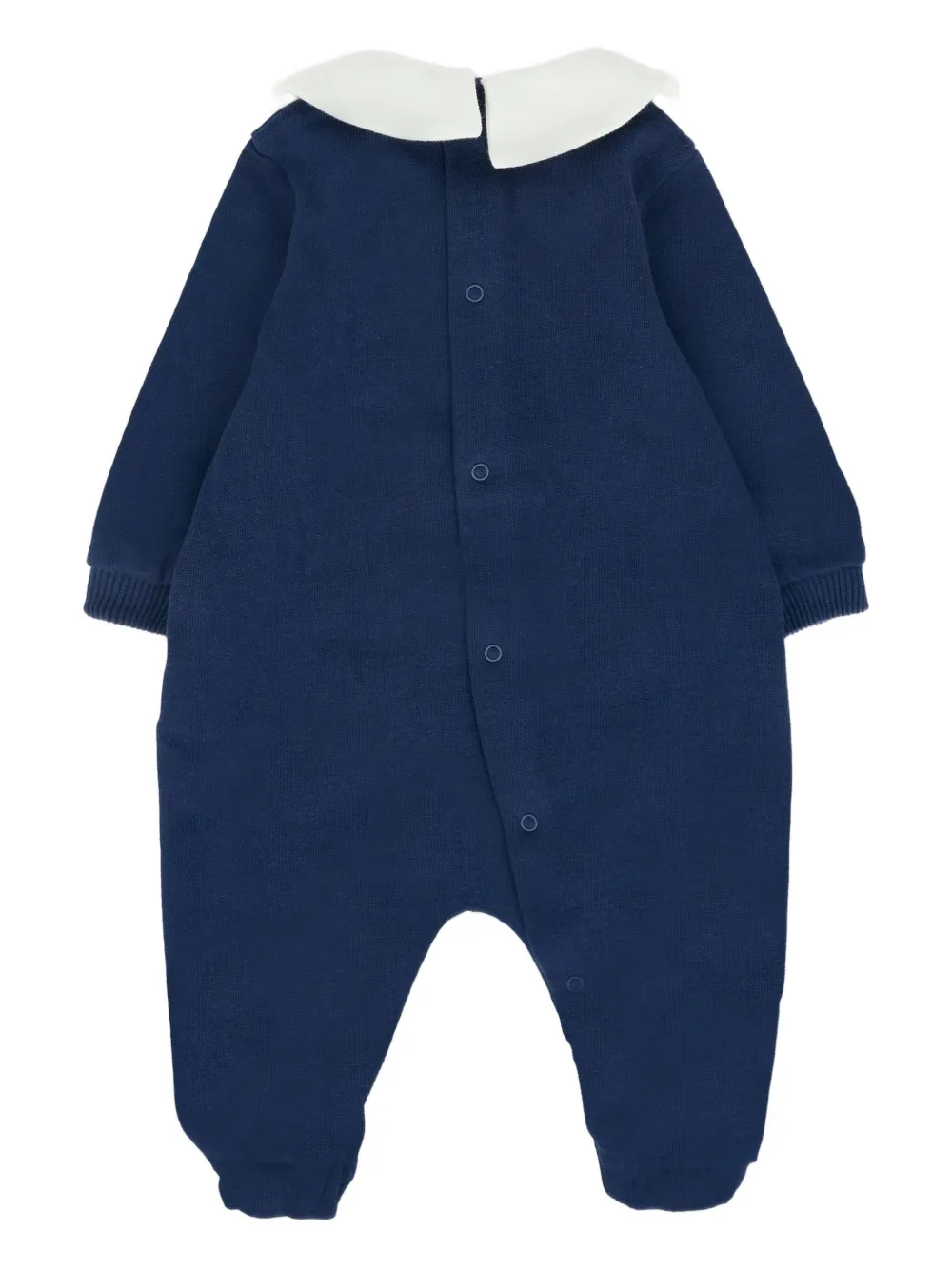 Moschino Kids Pyjama met teddybeerprint - Blauw