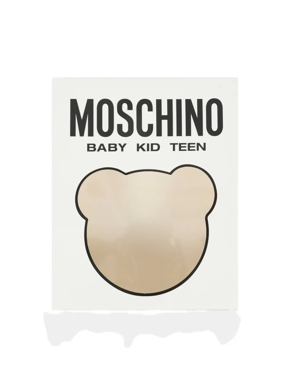 Moschino Teddy-print Collared Pajama In Blue