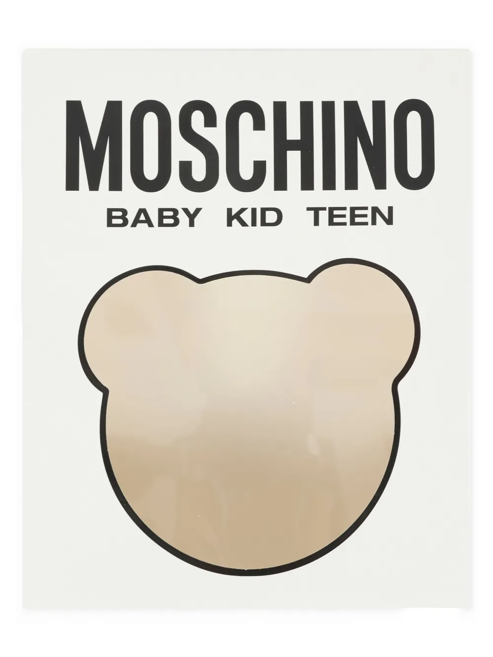 Moschino Kids Pyjama met teddybeerprint Blauw