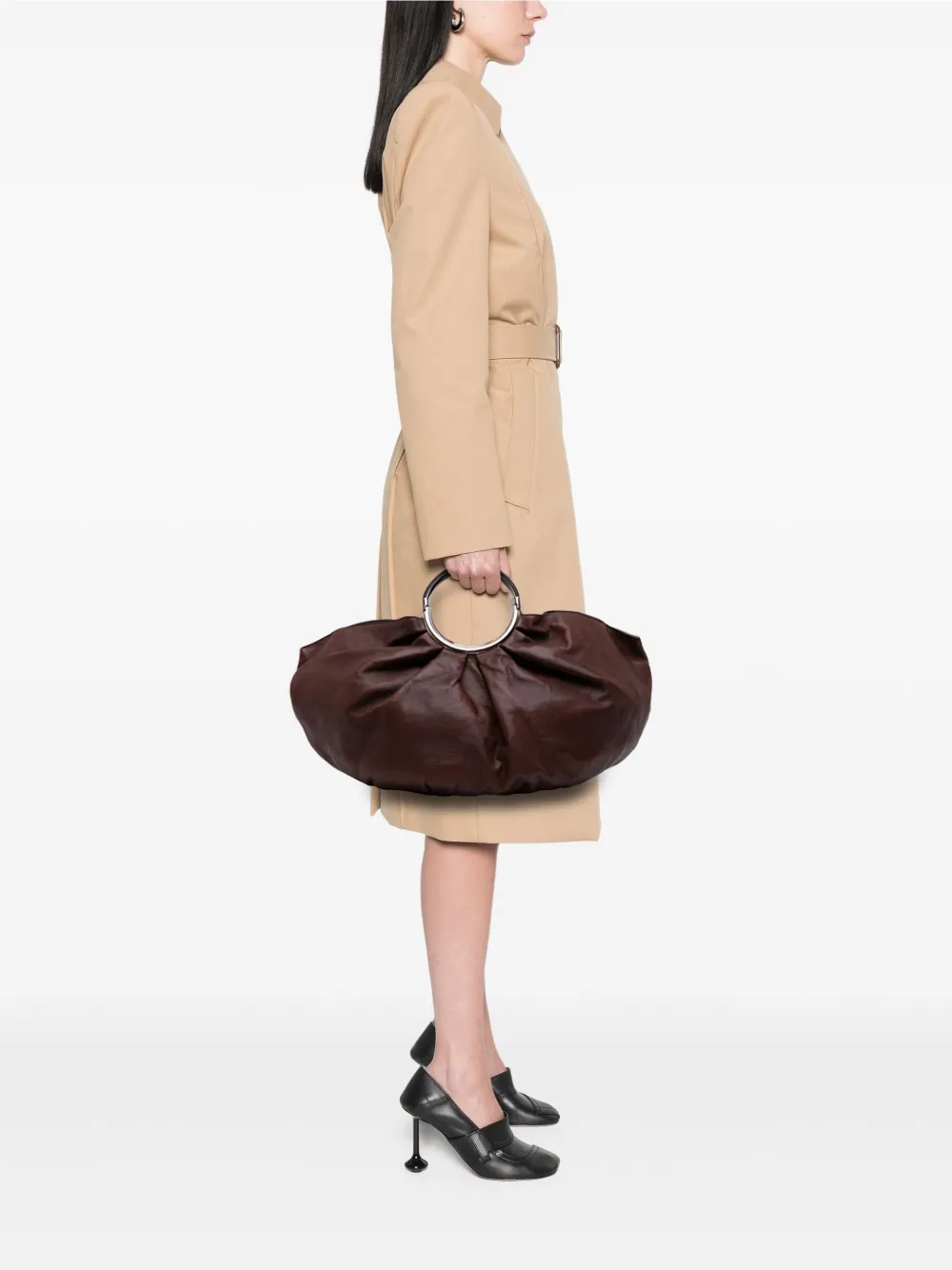 Christian Dior Pre-Owned 2008 Leather Soft Babe Shopping tote bag | Pre-Owned | Image 2