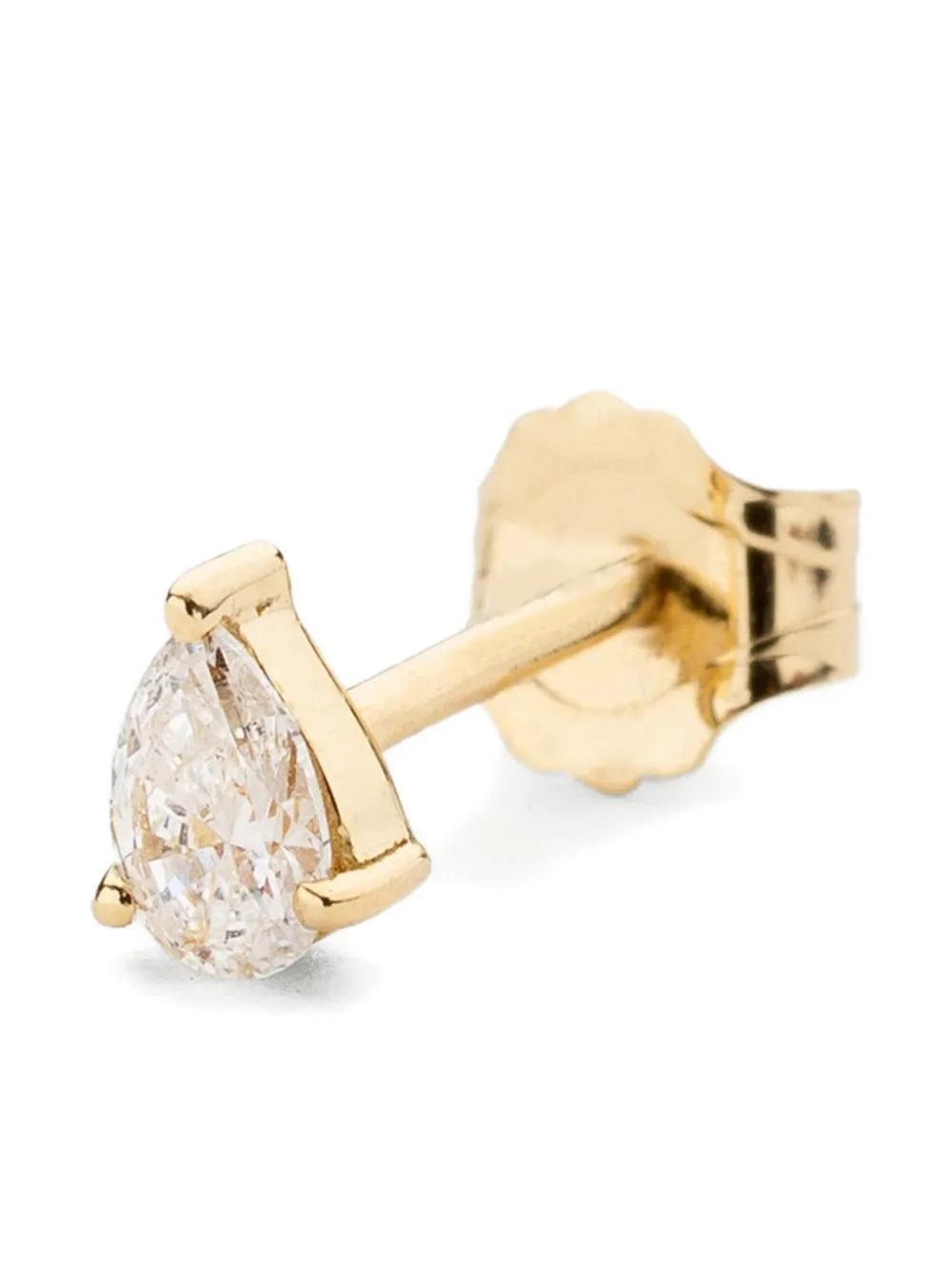 We By Whitebird 18k Yellow Gold Pear Diamond Earring In Gold