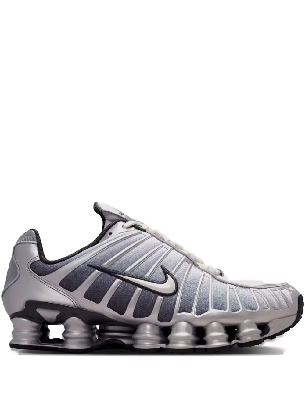 Nike Shox TL metallic sneakers Grey