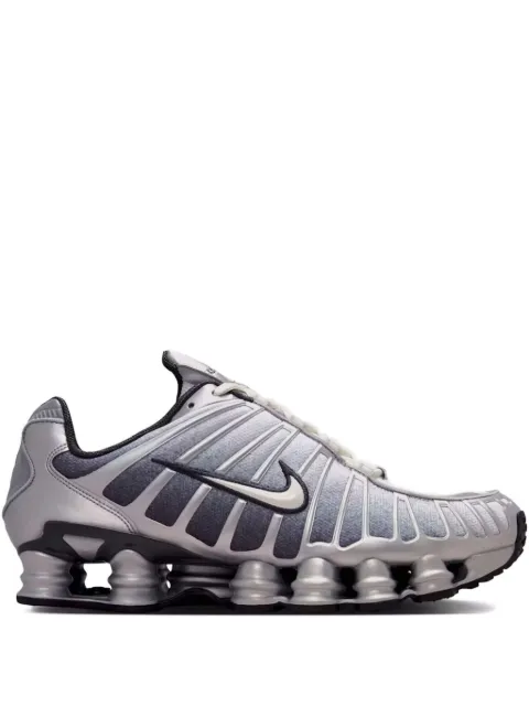 Nike  Shox TL metallic sneakers