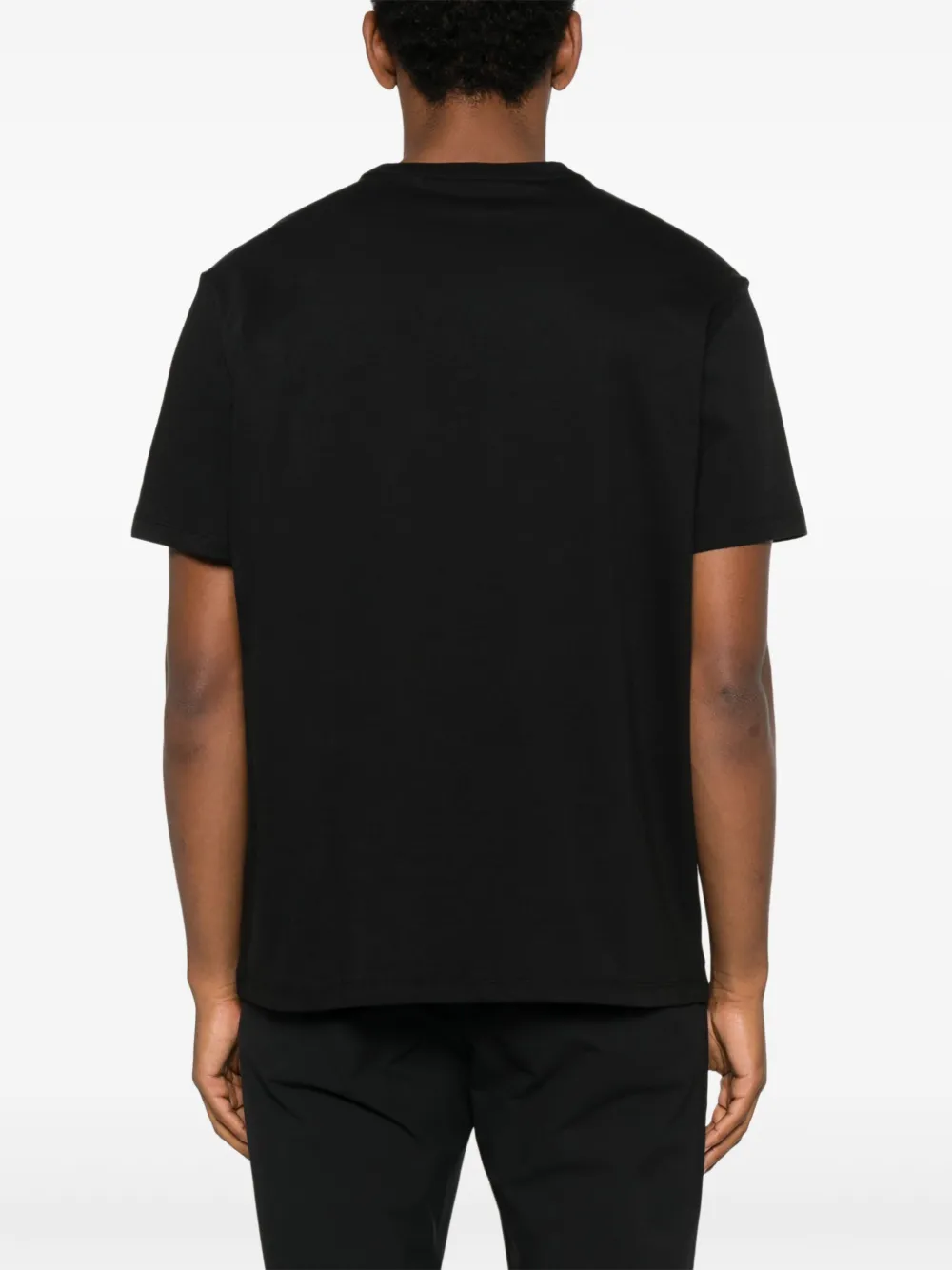 Calvin Klein T-shirt met logoprint Zwart