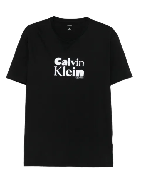 Calvin Klein logo-print T-shirt