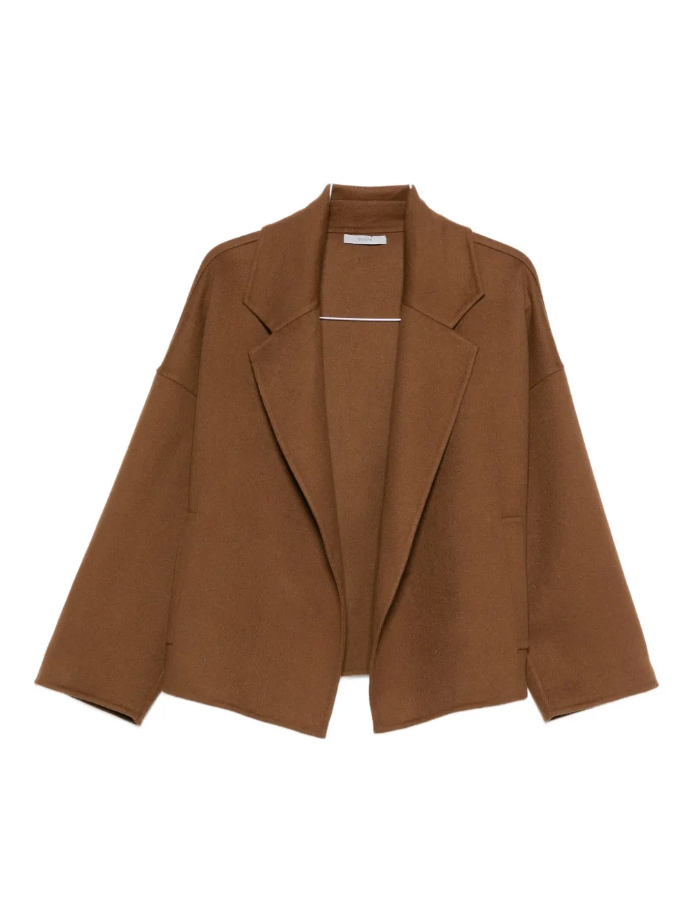 Dušan Notched-lapel Jacket In Brown